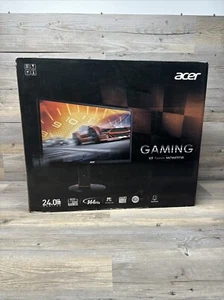 Acer XF240H Gaming Monitor 24" 1920 x 1080 LED Full HD 144 Hz New - Picture 1 of 9