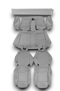 Sitzbezüge Bezüge  für Audi 80 Cabrio grau - Bild 1 von 12