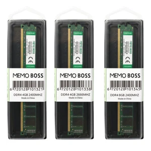1333MHZ 2400MHZ 2666MHZ 3200MHZ 16GB 8GB 4GB DDR4 DDR3 Desktop RAM Memory - Picture 1 of 9