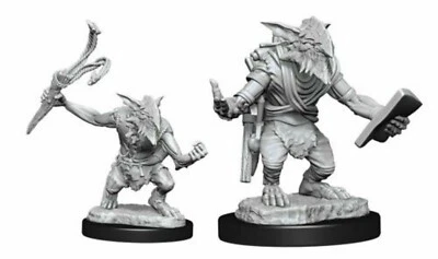 GOBLIN GUIDE & GOBLIN BUSHWHACKER MtG Miniatures Wizkids WZK90180 D&D - Image 1 of 4