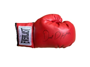 GUANTE DE BOXEO EVERLAST FIRMADO POR DAVID HAYE CERTIFICADO DE AUTENTICIDAD VER PRUEBA CAMPEÓN MUNDIAL DE PESO PESADO - Imagen 1 de 2