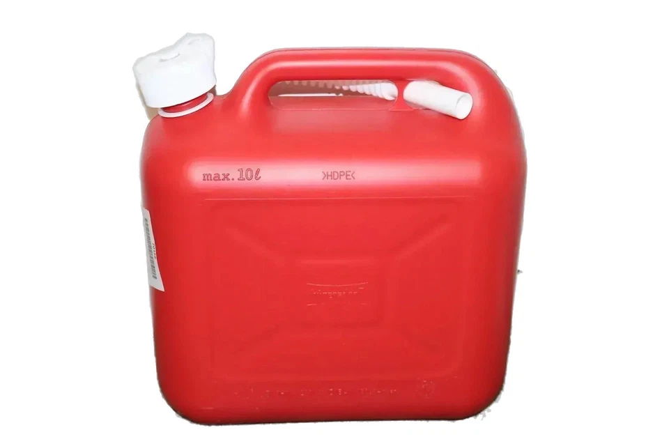 Benzinkanister 10L Kanister Kraftstoffkanister Reserve  ROT Neu - Bild 1 von 1