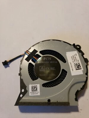 GENUINE HP PAVILION 15-CX 15T-CX SERIES LAPTOP LEFT GPU COOLING FAN L21835-001 - Image 1 of 3