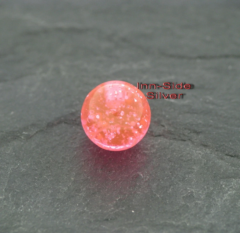 Piercing Zubehör Wechselteil Kugel Kunststoff Ball Gewinde 1,6mm Einzelteile - Bild 1 von 1