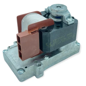 KENTA GEAR MOTOR K9915054 PELLET STOVE 2 RPM HOLLOW SHAFT 8.5 MM DOUBLE PLUG - Picture 1 of 2