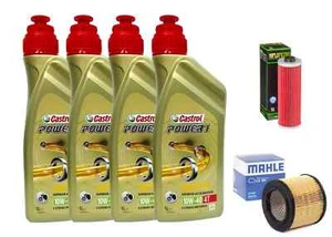 KIT/TAGLIANDO PER BMW R45 R50 R65 R75 R80 R100 CASTROL 10W40 FILTRO OLIO ARIA - Bild 1 von 4