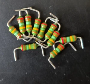 10pcs 215k ohm 1/4W 1% Metal Film Precision Axial Resistors ~ NEW ~ - Picture 1 of 1