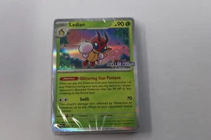 Pokemon TCG - Stellar Crown Ledian SV133 Promo SEALED Build & Battle Deck - Picture 1 of 1