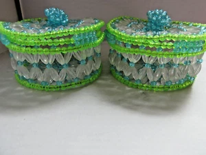 TRINKET BASKETS RETRO 90's EX SHOP STOCK - Picture 1 of 6