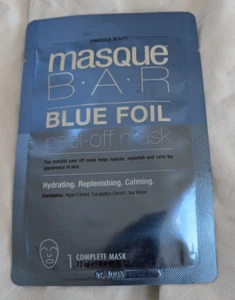 Masque Bar Blue Foil Peel off Mask 12ml - Picture 1 of 1