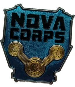 Disney Pin WDW Marvel 2022 Guardians Galaxy Cosmic Rewind Nova Corps $#148726 - Picture 1 of 12