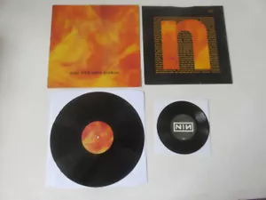 NINE INCH NAILS Broken ORIGINAL 1992 UK 1ST PRESS VINYL MINI LP & 7" ILPM8004 - Imagen 1 de 17
