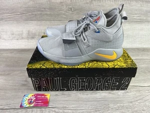 Nike PG 2.5 x Playstation 'Wolf Grey' Paul George / Sizes 8.5 NEW B-GRADE - Picture 1 of 14