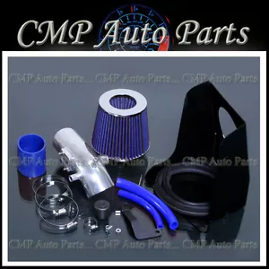 BLUE HEATSHIELD AIR INTAKE KIT FIT 2010-2012 FORD FUSION 2.5 2.5L ENGINE - Picture 1 of 1