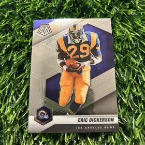 2021 Panini Mosaic Football Eric Dickerson Base #117 Los Angeles Rams F44 - Picture 1 of 2