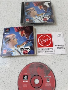 Street Fighter Alpha 2 Originalverpackt und komplett Sony PlayStation 1 PS1 Spiel + Anleitung - Bild 1 von 7
