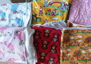 Stoffpaket Jersey Kinder Ca.5 M Nähen Babykleidung nähen - Bild 1 von 4