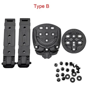 Tactical for Tek-Mount Quick for Knife Sheath Holster Clip Equipment For Tek-Lok - Picture 1 of 10