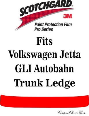 Película de protección de pintura 3M serie Pro transparente para Volkswagen Jetta GLI 2025 2026 Foto 1 de 3