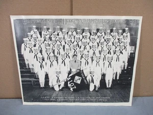 Vintage 1955 Vietnamkrieg USA Marine Reserve Ausbildungszentrum Kompanie A107 Gruppenfoto - Bild 1 von 13