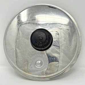 Saladmaster Vapo Válvula Ventilada Acero Inoxidable Tapa de Repuesto Solo 7.5" 7 1/2" - Imagen 1 de 7