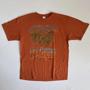 Vtg Jimmy Buffett Bama Breeze 2007 Concert Tour Shirt Double Sided Men’s XL Tee - Bild 1 von 12