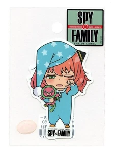 SPY×FAMILY Anya Forger Pyjama Sticker Vol.2 B-Side Label Japan WATERPROOF - Bild 1 von 3