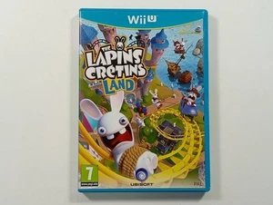 THE LAPINS CRETINS LAND NINTENDO WIIU PAL-FRA OCCASION - Picture 1 of 4