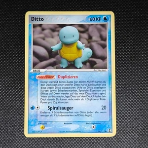 Ditto Squirtle 64/113 - EX Delta Species - NM - Deutsch - Bild 1 von 10
