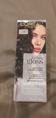 L'Oreal Le Color ONE STEP NO MIX TONIFICACIÓN BRILLO TRANSPARENTE B70 Foto 1 de 3