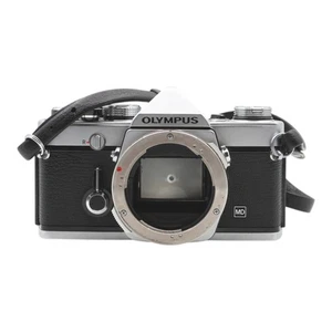 Olympus OM-1N SLR Kamera Spiegelreflexkamera Analogkamera Gehäuse body silber - Bild 1 von 5