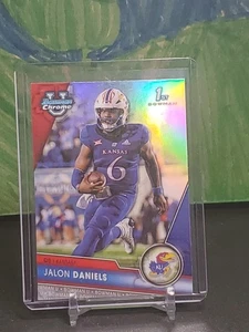2023 Bowman University Chrome - Jalon Daniels #173 Refractor (RC) - Picture 1 of 2