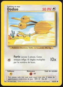 Pokemon Karte Doduo 48/102 Base Set Französisch - Bild 1 von 2