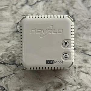 DEVOLO dlan 500 WiFi Add-On POWERLINE ADAPTER BOOSTER EXTENDER MT 2504 - Picture 1 of 6