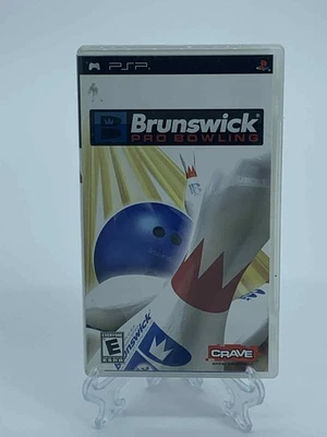 Brunswick Pro Bowling PSP Sony - Complete - Image 1 of 4