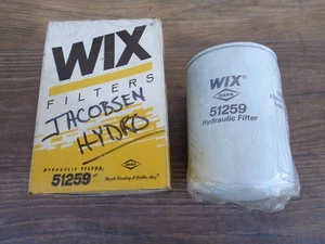 Filtro idraulico WIX 51259 - Foto 1 di 3