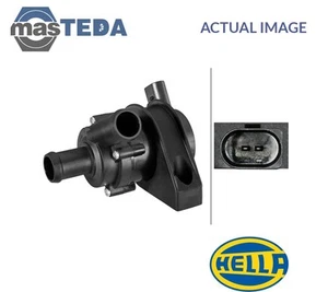 8TW 358 304-571 ADDITIONAL WATER PUMP HELLA FOR AUDI A4 B8,A5,A6 C7,Q5,8K2,8K5 - Picture 1 of 6