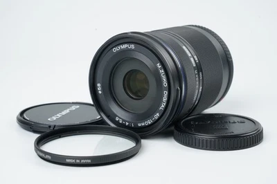 [Near Mint] OLYMPUS M.ZUIKO DIGITAL 40-150mm F/4-5.6 R ED MSC Zoom Lens #2918A - Image 1 of 4