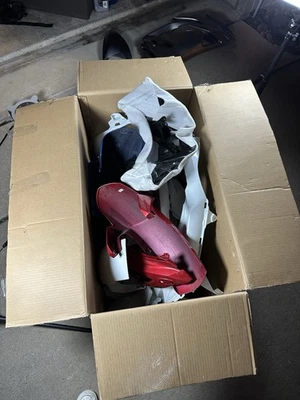 Box Of Assorted Kawasaki ninja 650 Fairings - Image 1 of 4