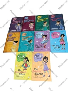 A Billie B Mystery Brown by Sally Rippin Pb Complete Set + 4 Total Of 10 Books - Picture 1 of 2