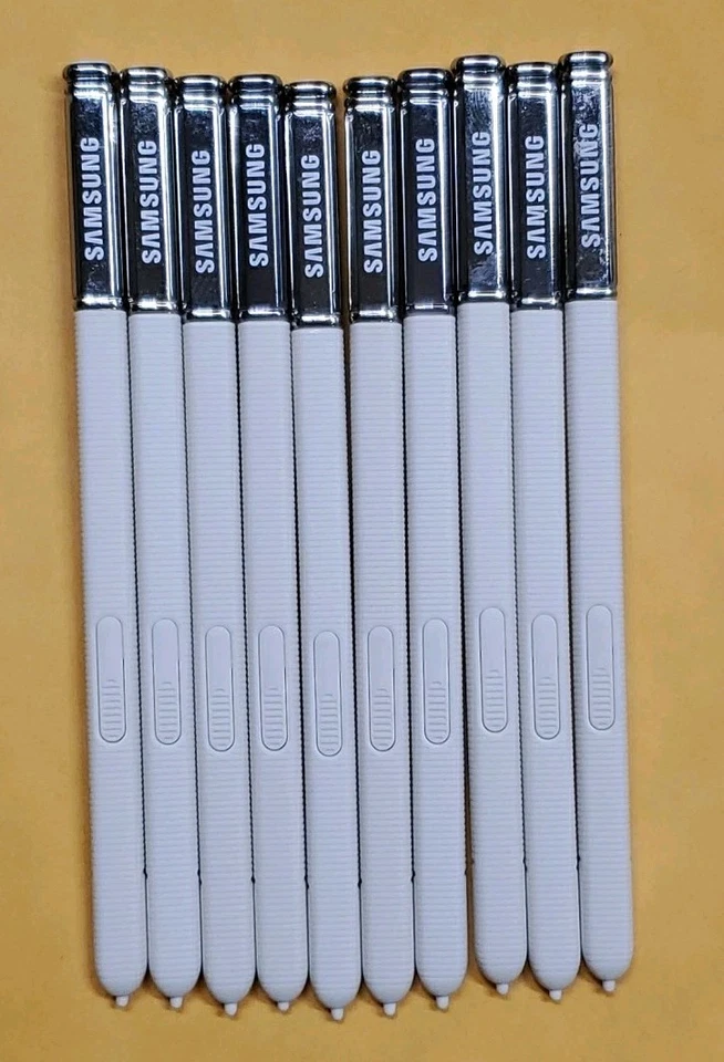 Nuevo Lote de 10 Lápiz S Pen Blanco OEM PARA Samsung Galaxy Note 4 N910 Foto 1 de 1