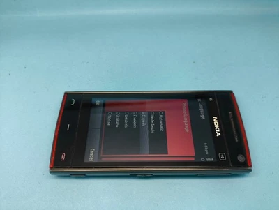 Nokia X6-00 (2010) RM-559 Black 16GB (Unlocked) Mobile Phone Good Condition - Image 1 of 4