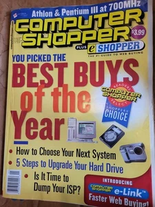 Computer Shopper Magazine Catalog January 2000 - Picture 1 of 3