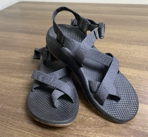 Chaco Z Cloud Damen-Sportsandalen schwarz verstellbare Riemen Größe 8 - Bild 1 von 8