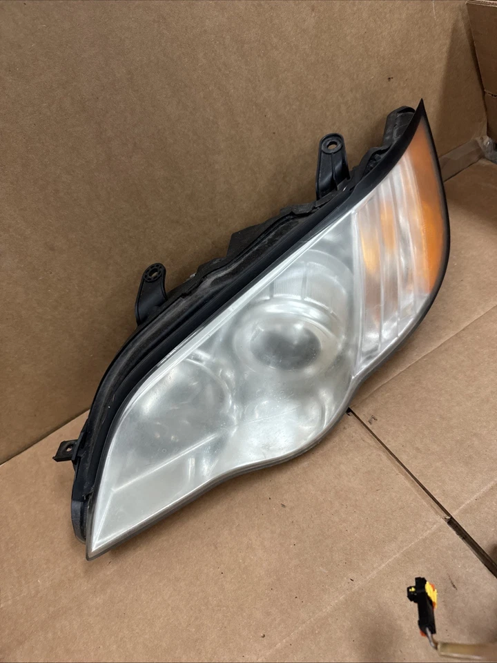 Farol esquerdo lateral 2008 2009 Subaru LEGACY Sedan cabeça de lâmpada 51725 - Imagem 1 de 4