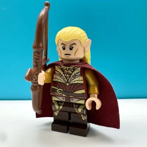 Lego Minifigur Herr der Ringe Haldir lor020 9474 Schlacht von Helms Tiefe - Bild 1 von 10