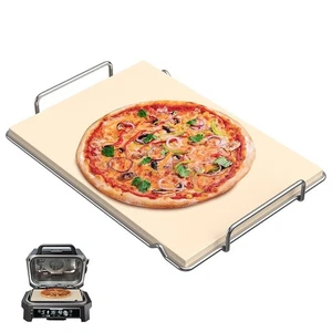 Piedra para pizza con estante para parrilla Ninja Woodfire XL accesorio serie OG800 OG900 - Imagen 1 de 7