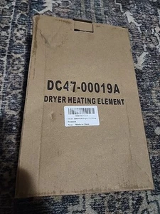 Dryer Heating Element DC47-00019A Fit For Samsung Whirlpool Replacement 35001247 - Picture 1 of 6