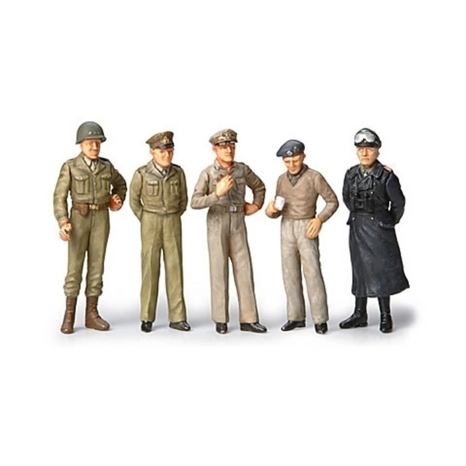 TAMIYA военная модель (1:48) (Tamiya) знаменитые генералы (WWII) SW (новый) - Изображение 1 из 1