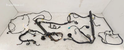 Ford F350 SD LARIAT 2008 6,4 doble cabina interior cabina arnés de cableado sin P/N OEM Foto 1 de 4